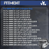 N20 2.0T Full Overhaul Kit Camshaft Timing Chain Balance Shaft BMW X3 X1 328i 528i