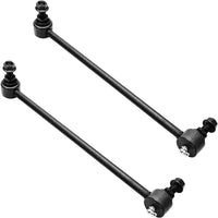 10Pcs Complete Front Suspension & Steering Replacement Kit