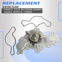 AT4Z-6268-C Timing Chain Kit with AW6023 Water Pump Ford Flex Edge Lincoln MKS Mazda CX-9 3.5L EcoBoost