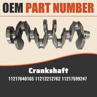 N20 2.0L Crankshaft Connecting Rod Bearing Kit Fit BMW 320i 328i 528i X1 X4 Z4