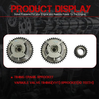 9-0387SKVVT Timing Chain Kit with VVT Sprockets Ford Mustang F150 Explorer 4.6L 3V V8