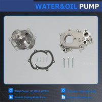 GM 3.0L 3.6L V6 Full Overhaul Kit Camshaft Timing Chain VVT Solenoid Oil Water Pump