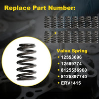 Camshaft Valve Spring Push Rod Kit for GMC Chevrolet 4.8L 5.3L 5.7L 6.0L