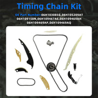 Timing Chain Kit with Timing Tools for VW Audi 1.8T 2.0T Turbo 2014-2018