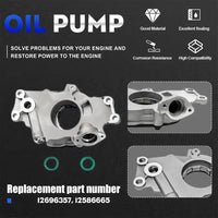 E1840P Sloppy Stage 2 LS Cam Kit HL2148S Lifters PAC1218 Springs Oil Pump Gen4 5.3 6.0 6.2