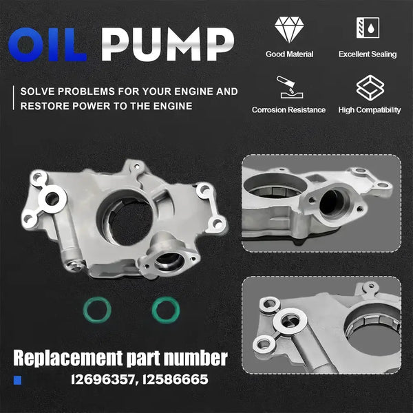OIL PUMP 12696357