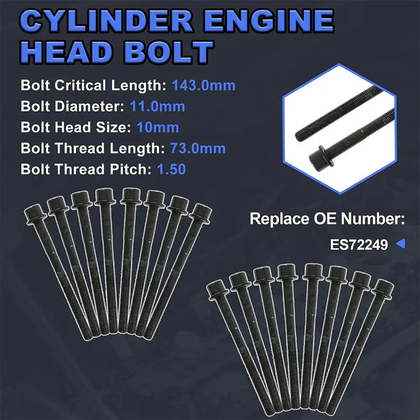 Optimize engine oil pressure, restore power and extend rebuilt engine service life