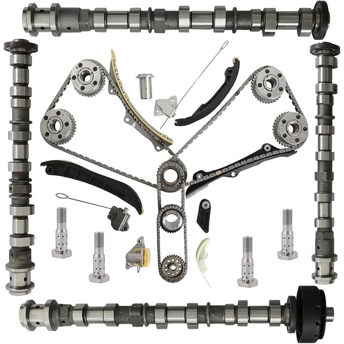 Pentastar 3.6L Camshaft Timing VVT Kit 4pcs Intake Exhaust Cam Chrysler Jeep Dodge Ram
