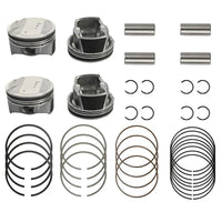 G4NH 2.0L overhaul kit: crankshaft, connecting rods, pistons & head gasket ES73257. Fits Elantra Kona Veloster Soul Seltos 2017-2023, direct replacement.