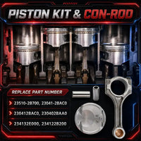G4FJ 1.6T Full engine overhaul kit
