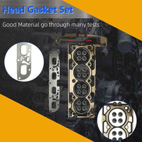 Engine rebuild kit compatible with GMC Terrain 2011-2016 including timing chain and head gasket