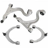 YIDEZU Front Lower Upper Control Arms Kit for Porsche Panamera 970 2014‑2016. 100% brand‑new, factory‑tested direct replacement suspension kit. Solve suspension clunk noise and unstable steering. Please verify OEM part number and vehicle fitment before checkout.
