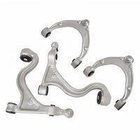 YIDEZU Front Lower Upper Control Arms Kit for Porsche Panamera 970 2014‑2016. 100% brand‑new, factory‑tested direct replacement suspension kit. Solve suspension clunk noise and unstable steering. Please verify OEM part number and vehicle fitment before checkout.