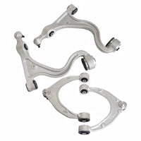 YIDEZU Front Lower Upper Control Arms Kit for Porsche Panamera 970 2014‑2016. 100% brand‑new, factory‑tested direct replacement suspension kit. Solve suspension clunk noise and unstable steering. Please verify OEM part number and vehicle fitment before checkout.