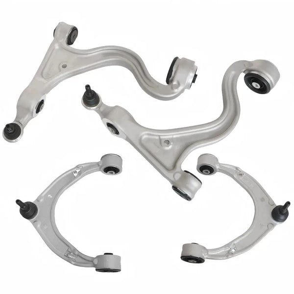 YIDEZU Front Lower Upper Control Arms Kit for Porsche Panamera 970 2014‑2016. 100% brand‑new, factory‑tested direct replacement suspension kit. Solve suspension clunk noise and unstable steering. Please verify OEM part number and vehicle fitment before checkout.