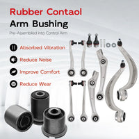 Front Control Arm Kit with Bolts for Porsche Macan