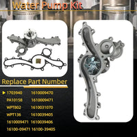 4.0L V6 Timing Chain Kit Water Oil Pump Fit Toyota Tacoma Tundra 4Runner