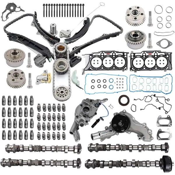 YIDEZU 3.6L V6 Camshaft Kit Compatible with Jeep Dodge RAM 2011‑2016