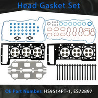 Complete 2.7L V6 Engine Overhaul Rebuild Kit