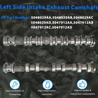 3.6L 4PCS Camshaft Kit
