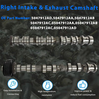 3.6L 4PCS Camshaft Kit