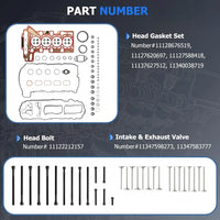 N20 2.0T Full Overhaul Kit Camshaft Timing Chain Balance Shaft BMW X3 X1 328i 528i