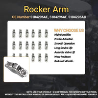 Camshaft and Rocker arm