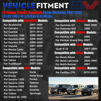 E1840P Sloppy Stage 2 LS Cam Kit HL2148S Lifters PAC1218 Springs M295 Oil Pump Gen4 5.3 6.0 6.2