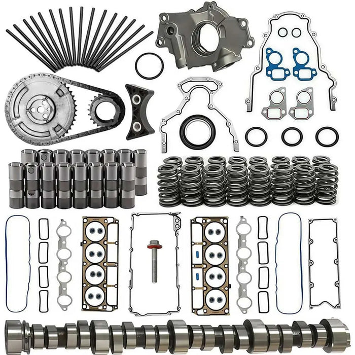Stage 2 Camshaft Kit E1840P for GM LS 4.8 5.3 5.7 6.0 6.2 97-13