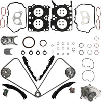 Head Gasket Set Timing Chain Bearing Fit For Subaru BRZ ZC6 Toyota FA20 Scion 2.0L 2012-2021 10105-AC480, 10105-AC690, 10105AB550, SU003-00094, 13321-AA031