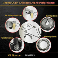 4.0L V6 Timing Chain Kit Head Gasket Set Fit Nissan Frontier Xterra Pathfinder