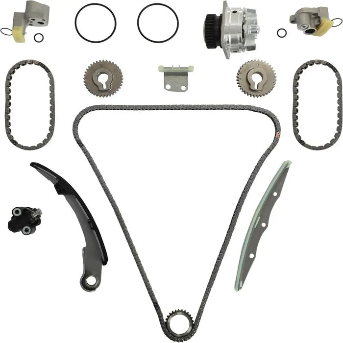 VQ35DE 3.5L Timing Chain Kit VVT Gear Water Pump Tensioner | Fit For Nissan 350Z Maxima Murano Infiniti G35 3.5L Timing Chain Kit Water Pump 2002-2007 13028AL510 21010AL525