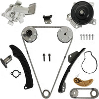 Timing Chain Kit W/VVT Oil/Water Pump for Toyota 08-20 1.8L 130700T010