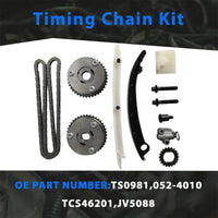 Engine Head Gasket Timing Chain Kit Piston Con-Rod For GMC Chevy 