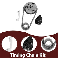 5.7 Engine Rebuild Kit w/Water Pump Piston Timing Chain Kit 