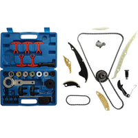 Timing Chain Kit with Timing Tools for VW Audi 1.8T 2.0T Turbo 2014-2018