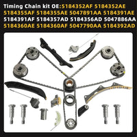 Engine Timing Chain Kit &Camshaft VVT for Jeep 3.6L V6 11-16 5184369AH