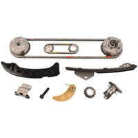 Timing Chain Kit W/VVT Oil/Water Pump for Toyota 08-20 1.8L 130700T010