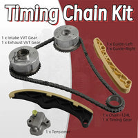G4FJ 1.6L Turbo Engine Rebuild Kit Crankshaft Conrod Timing Chain Hyundai Veloster Kia Soul