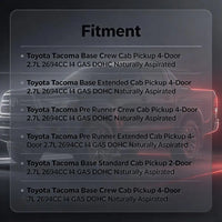 Engine Assembly for Toyota Tacoma 2.7L 2TRFE, 2694CC l4 Gas DOHC. Brand new complete engine. 