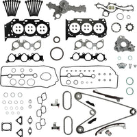 4.0L V6 Timing Chain Kit Water Oil Pump Fit Toyota Tacoma Tundra 4Runner