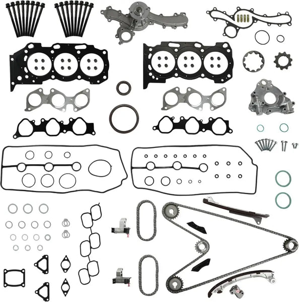 Toyota FJ Cruiser Tacoma Full Top End Engine Repair Replacement Parts