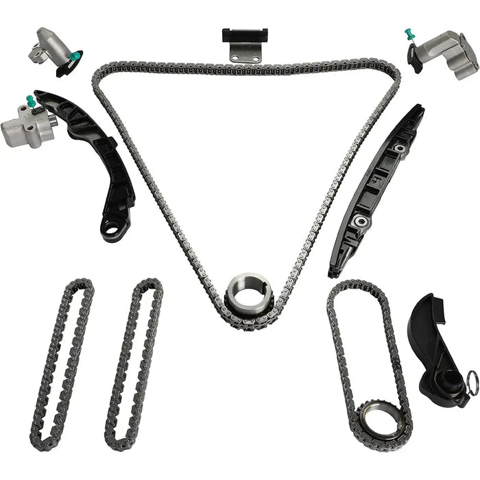 VQ35DD Complete Timing Chain Kit for Nissan Pathfinder Infiniti QX60 3.5L V6 2017-2024