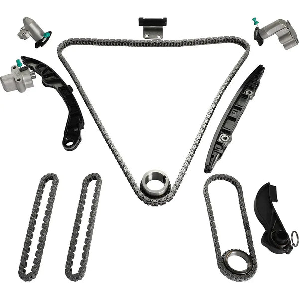 VQ35DD Complete Timing Chain Kit for Nissan Pathfinder Infiniti QX60 3.5L V6 2017-2024