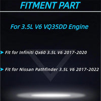 VQ35DD Engine Timing Chain Kit