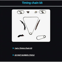 VQ35DD Engine Timing Chain Kit