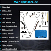 VQ35DD Engine Timing Chain Kit