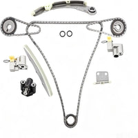 3.5L VQ35DE Timing Chain Kit With Oil Pump Water Pump Sprockets Guides Tensioners | For Nissan Infiniti Altima Maxima Murano 350Z I35 G35 FX35 M35 2002-2008