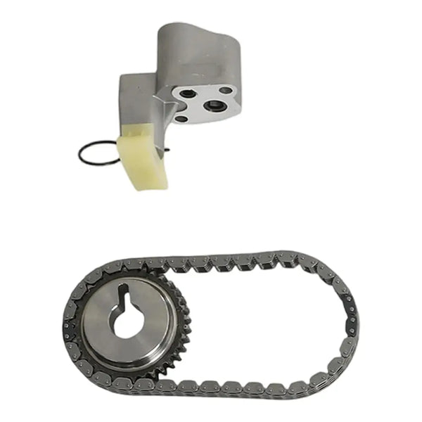 VQ40DE Engine Timing Chain Kit & Water Pump Oil Pump Fit For Nissan Frontier Pathfinder Xterra 3954CC V6 DOHC 24 Valve 4.0L 2005-2010,13085-EA210 13070-EA200 13070-ZK01B