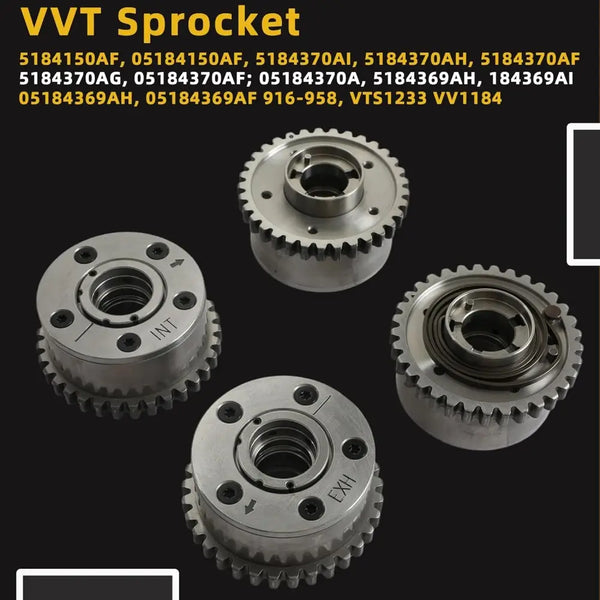 Engine Timing Chain Kit &Camshaft VVT for Jeep 3.6L V6 11-16 5184369AH